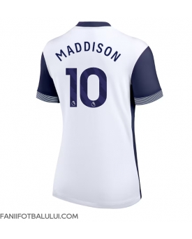 Tottenham Hotspur James Maddison #10 Tricou Fotbal Replică 2024-25 Femei Acasa